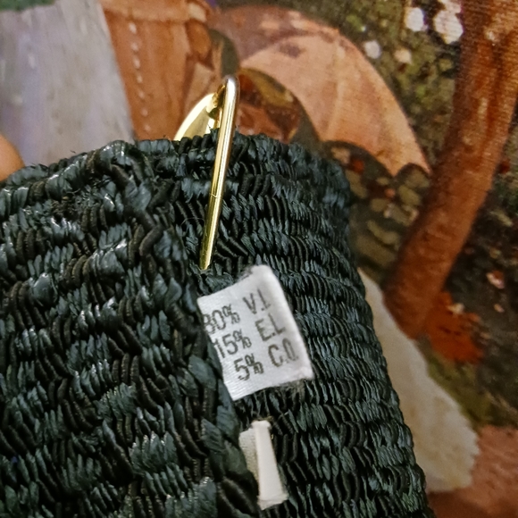 🇮🇹 🇮🇹 Italian Weaved Leather Belt 💐 😍 💕 ♥️ Braided Belt💓Fits Most Waist. - Picture 7 of 8